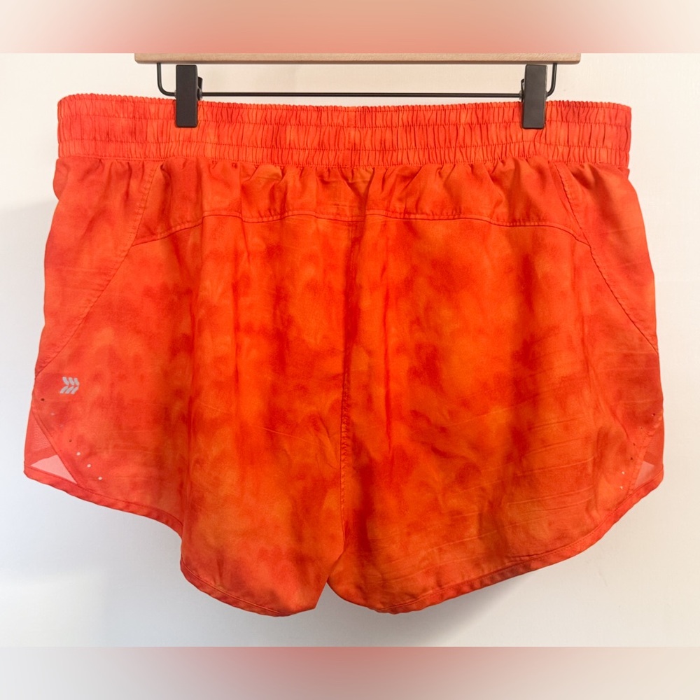 All in Motion Active Women’s XL Orange Shorts Lightweight Lined Running Gear - Picture 7 of 17